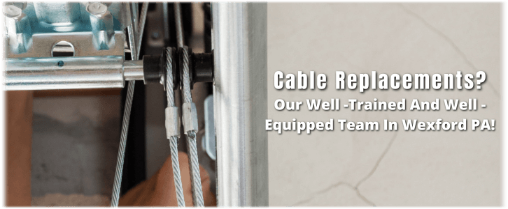 Garage Door Broken Cable Wexford PA